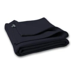 MV Sportswear Middlebury Panther Sweatshirt Blanket -maiddlebury shop Middlebury Pro Weave Panther Blanket