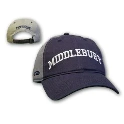 Middlebury Panther Hat (2-Tone) Pukka
