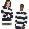 Charles River Apparel Middlebury Classic Rugby Shirt (CR) -maiddlebury shop Middlebury Rugby Shirt CR4 scaled