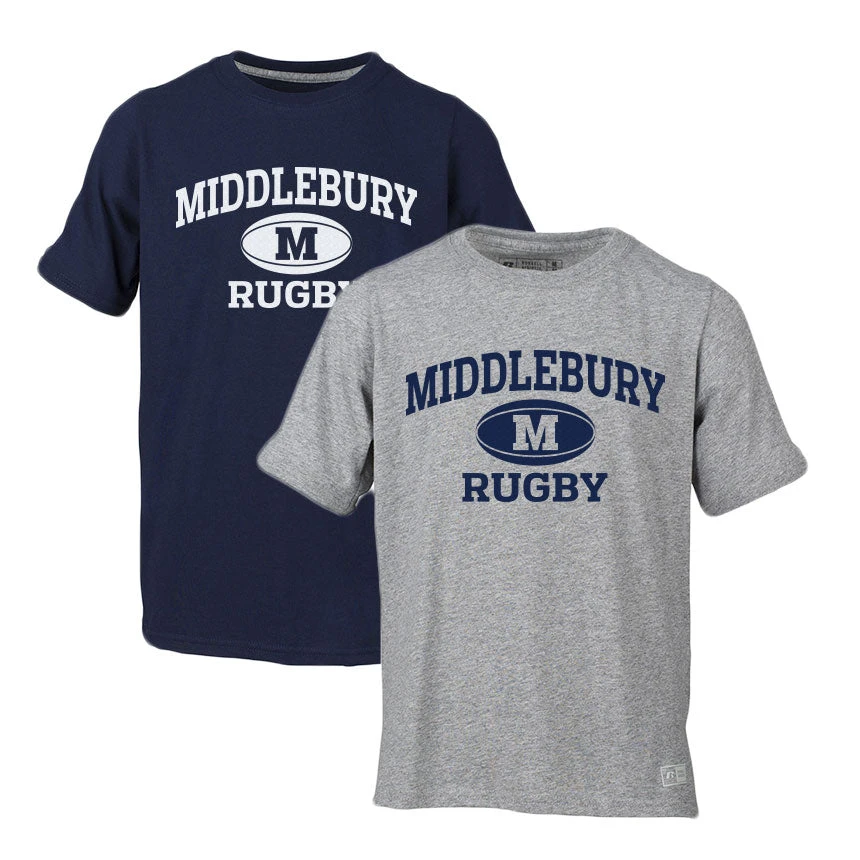 Russell Athletic Middlebury Rugby T-Shirt 1 Russell Athletic Middlebury Rugby T-Shirt