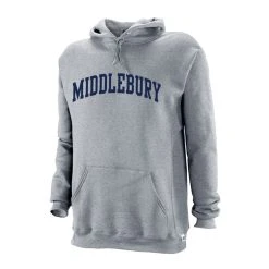 Russell Athletic Classic Middlebury Hooded Sweatshirt (Grey)