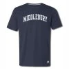 Russell Athletic The Classic Middlebury T-Shirt -maiddlebury shop Middlebury Russell T Shirt NP