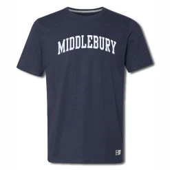 Russell Athletic The Classic Middlebury T-Shirt In YOUTH