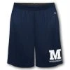Badger Sportswear The Middlebury Pocketed Short (navy) -maiddlebury shop Middlebury Short 4002P