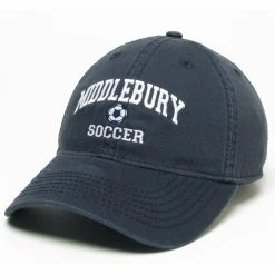 Legacy Middlebury Soccer Hat (navy)