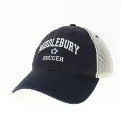Legacy Middlebury Soccer Trucker Hat