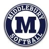 The Middlebury Shop Middlebury Softball Decals -maiddlebury shop Middlebury Softball Decal