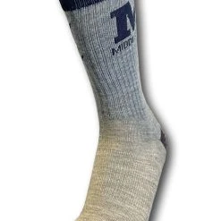 TCK Middlebury Hiker Light Crew Sock -maiddlebury shop Middlebury Sox Hiker Crew 2