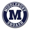 The Middlebury Shop Middlebury Squash Decals -maiddlebury shop Middlebury Squash Decal
