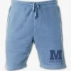Independent Trading Company Middlebury Fleece Short (Slate Blue) -maiddlebury shop Middlebury Sweat Short Slate Blue 1