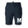 Independent Trading Company Middlebury Fleece Short (Navy) 2 Independent Trading Company Middlebury Fleece Short (Navy) -maiddlebury shop Middlebury Sweatpant Shorts Navy 1