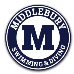 The Middlebury Shop Middlebury Swimming & Diving Decals