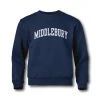 Soffe Middlebury Toddler Crewneck -maiddlebury shop Middlebury Toddler Crew