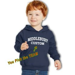 The Middlebury Shop Middlebury Toddler Custom Hoodie