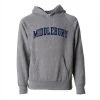 Independent Trading Company Middlebury Toddler Hood (Heather Grey) -maiddlebury shop Middlebury Toddler Hoodie HG1