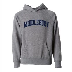 Independent Trading Company Middlebury Toddler Hood (Heather Grey)