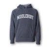 Independent Trading Company Middlebury Toddler Hood (Heather Navy) -maiddlebury shop Middlebury Toddler Hoodie HN