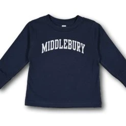 The Middlebury Shop Middlebury Toddler Long Sleeved T-Shirt