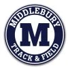 The Middlebury Shop Middlebury Track & Field Decals -maiddlebury shop Middlebury Track Field Decal