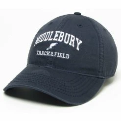 Legacy Middlebury Track & Field Hat (navy)