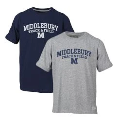Russell Athletic Middlebury Track & Field T-Shirt