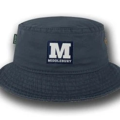 Legacy Middlebury Relaxed Twill Bucket Hat (Navy)