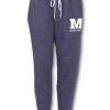 Bella + Canvas Middlebury Jogger Unisex (navy) -maiddlebury shop Middlebury Unisex Jogger 3727 navy 2