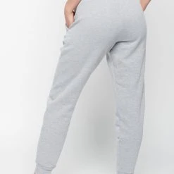 Bella + Canvas Middlebury Jogger Unisex (grey) -maiddlebury shop Middlebury Unisex Jogger Gback