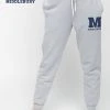 Bella + Canvas Middlebury Jogger Unisex (grey) -maiddlebury shop Middlebury Unisex Jogger Grey