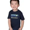 Uscape Middlebury Infant Skyline T-Shirt -maiddlebury shop Middlebury Uscape Infant Tee N1
