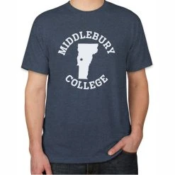 Next Level Middlebury College - Vermont Tee (navy)