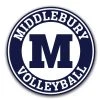 The Middlebury Shop Middlebury Volleyball Decals -maiddlebury shop Middlebury Volleyball Decal