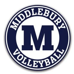 The Middlebury Shop Middlebury Volleyball Decals