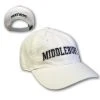Richardson Sports Middlebury Panthers Hat (White) R320 -maiddlebury shop Middlebury White Hat RP