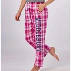 Boxercraft Women's Middlebury Flannel Pant (Orchid Sophia)