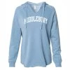 Independent Trading Company Middlebury California Wave Hoodie (Lt Blue) -maiddlebury shop Middlebury Women Hood P