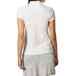 Columbia Middlebury Omni-Wick Women's Birdie Polo -maiddlebury shop Middlebury Women Polo Back