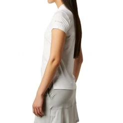 Columbia Middlebury Omni-Wick Women's Birdie Polo -maiddlebury shop Middlebury Women Polo side