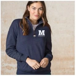 MV Sportswear Women's Middlebury Quarter Zip Top