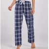 Boxercraft Women's Middlebury Flannel Pant (Navy) -maiddlebury shop Middlebury Womens Flannel pants navy1