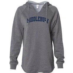 Independent Trading Company Middlebury California Wave Hoodie (Shadow)