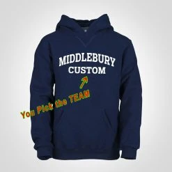Russell Athletic Youth Middlebury CUSTOM Hoody
