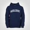 Russell Athletic Middlebury Youth Hooded Sweatshirt -maiddlebury shop Middlebury Youth Hood NP