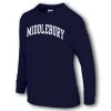 The Middlebury Shop Middlebury Youth Long Sleeved T-Shirt -maiddlebury shop Middlebury Youth Long Sleeved T Shirt