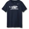 Nike Youth Legend Panther Tee (navy)
