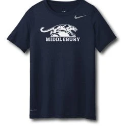 Nike Youth Legend Panther Tee (navy)