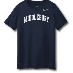 Nike Youth Legend Middlebury Tee (navy)