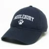 Legacy Youth Middlebury Paw Hat -maiddlebury shop Middlebury Youth Panther Hat NP