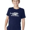 Jerzees Brand Middlebury YOUTH Panther T-Shirt (cotton/poly - Navy) -maiddlebury shop Middlebury Youth Panther Tee