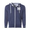 Independent Trading Company Middlebury Zip Hooded Sweatshirt (navy) 3 Independent Trading Company Middlebury Zip Hooded Sweatshirt (navy) -maiddlebury shop Middlebury Zip Hood Navy ITCP